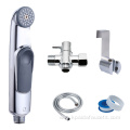 ABS Bidet Attachment Plastic Diaper Sprayer Set